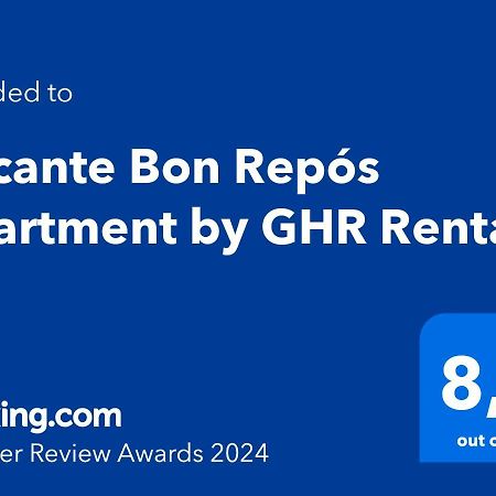 Alicante Bon Repos Apartment By Ghr Rentals Exteriör bild