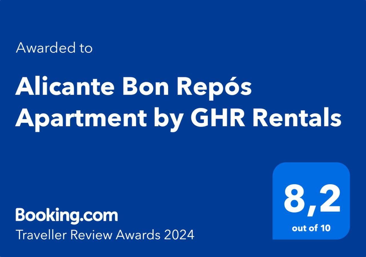 Alicante Bon Repos Apartment By Ghr Rentals Exteriör bild